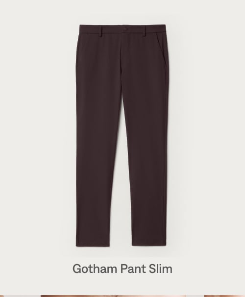 Gotham Pant Slim
