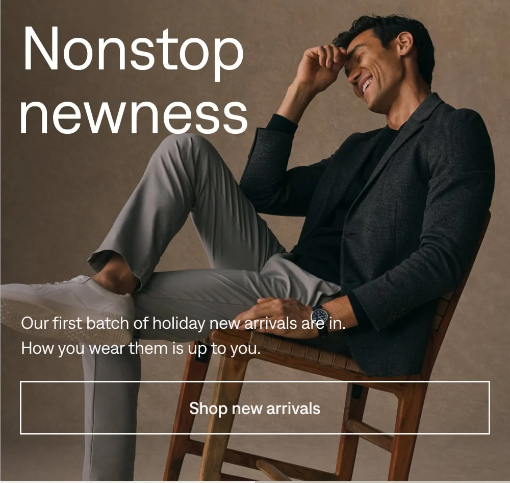 November new arrivals