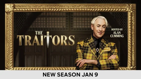 The Traitors - New Season Jan 9