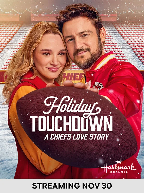 Holiday Touchdown: A Chief's Love Story - Streaming Nov 30