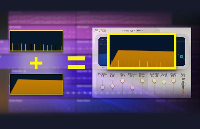 Get More From Reverb: Early Reflections, Tail & Pre-delay Explained