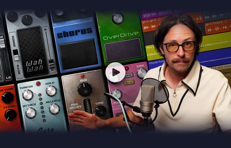 Mix EVERY Track with Pedals in GTR Solo (From Waves Free Plugin Pack)