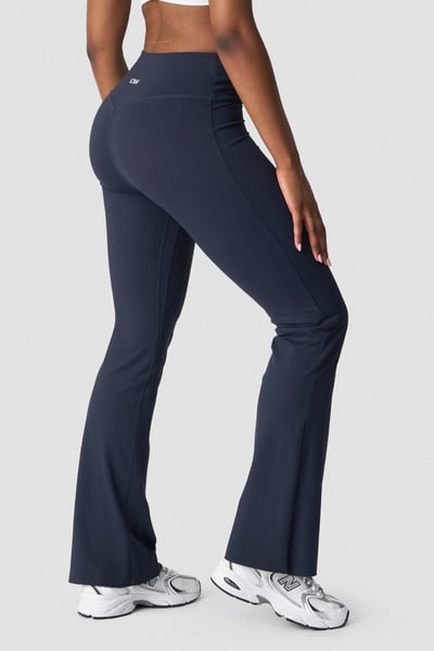 Image of Nimble Flared Tights Navy