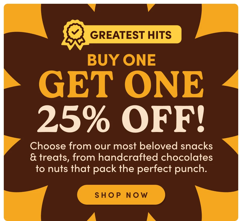 Greatest Hits Buy One, Get One 25% Off!