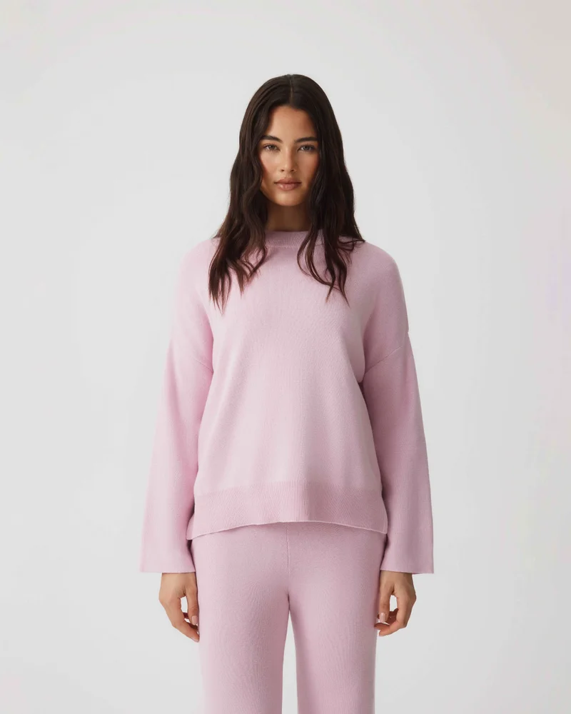 Image of Cotton Cashmere Sweater