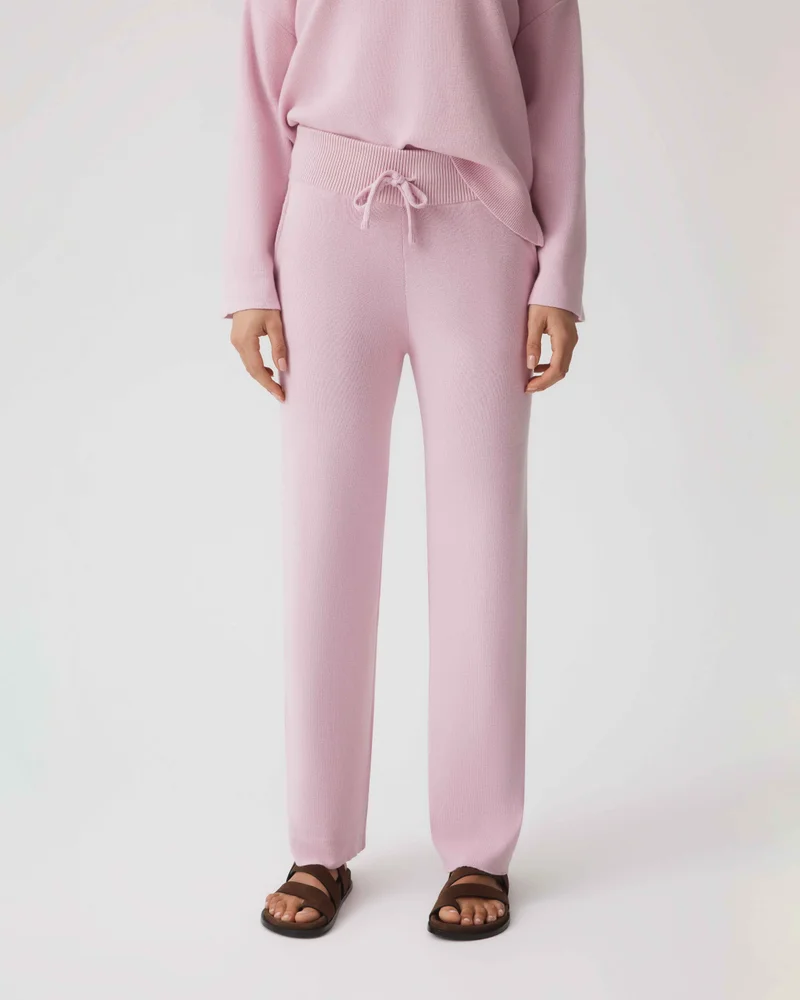 Image of Cotton Cashmere Pant