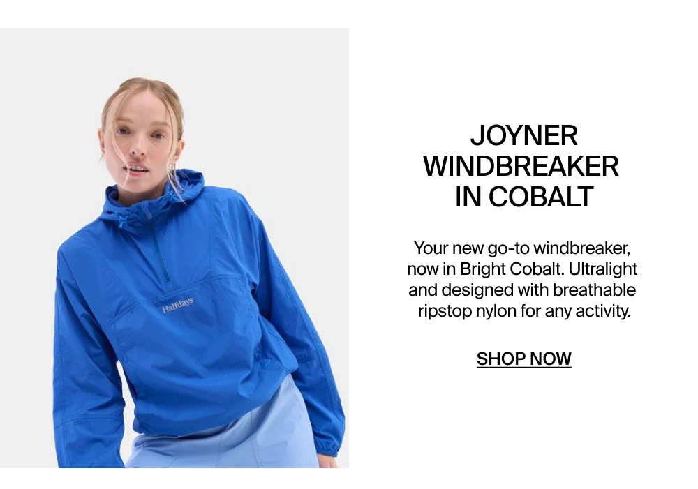 Shop Joyner Windbreaker in Cobalt