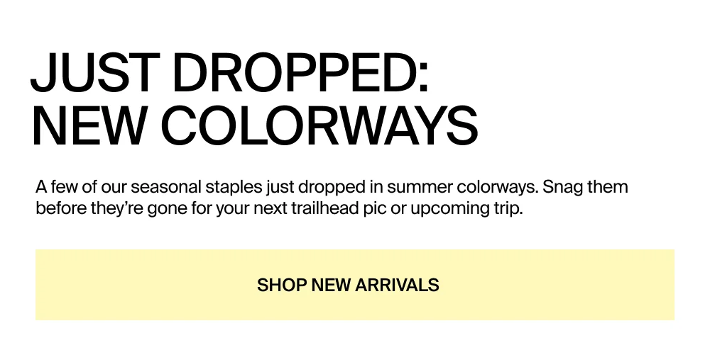 Shop New Colorways