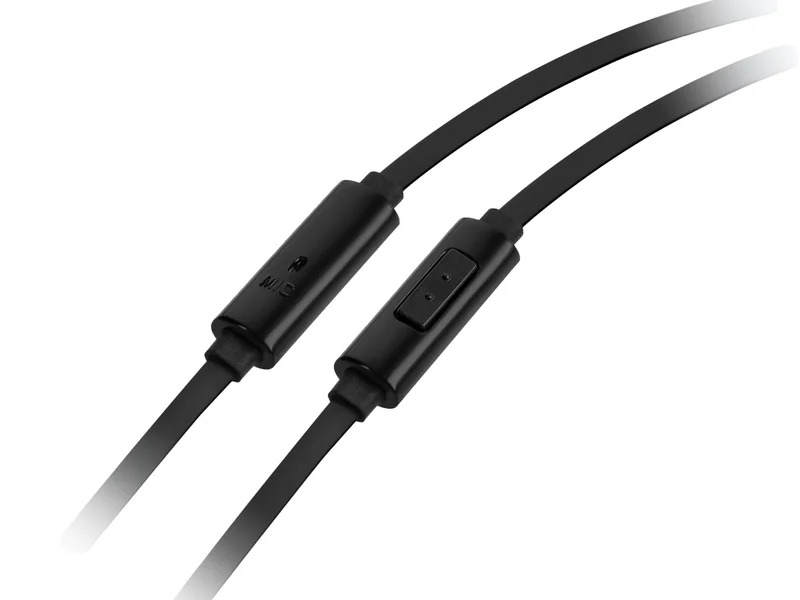 BUILT-IN MIC WITH PLAY/PAUSE CONTROL
