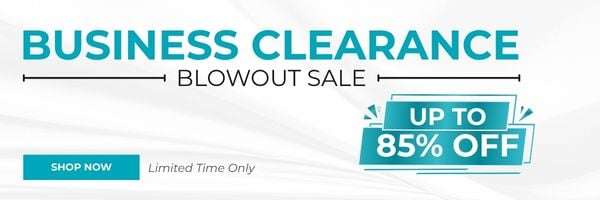 Business Clearance Blowout Sale Up to 85% OFF Shop Now