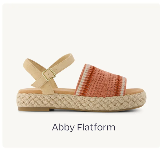 Abby Flatform Espadrille Sandal