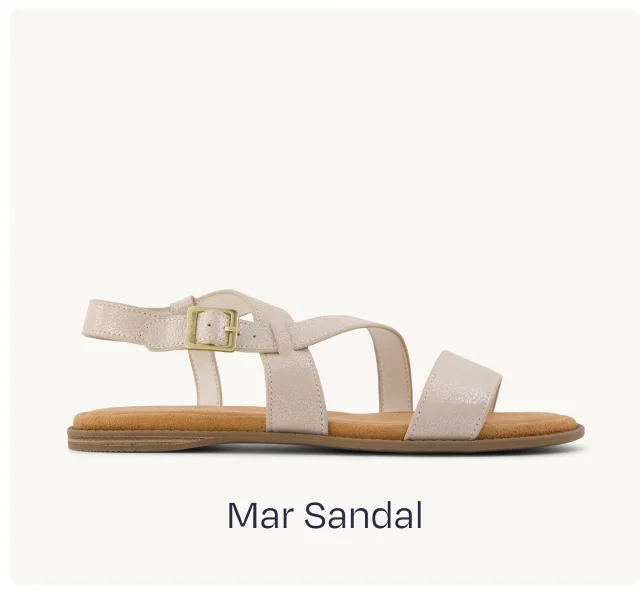 Mar Strappy Sandal