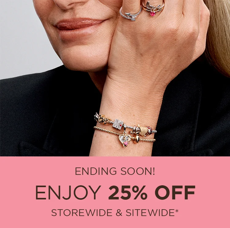 Ending Soon! Enjoy 25% off