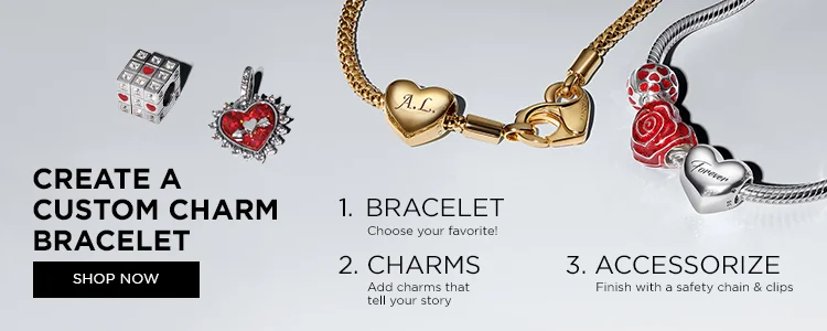 Create a custom charm bracelet