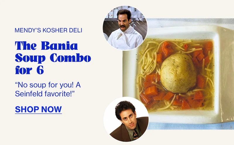 The Bania Soup Combo for 6