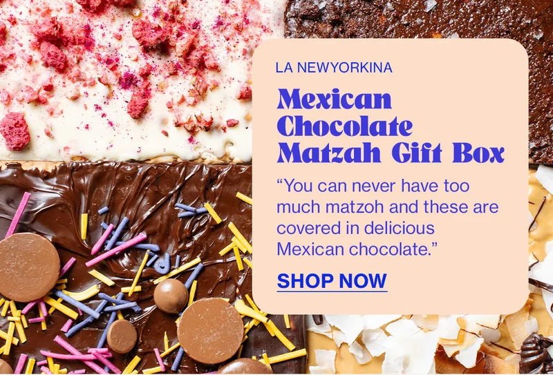 Mexican Chocolate Matzah Gift Box