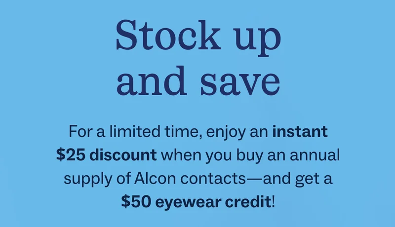 Stock up and save