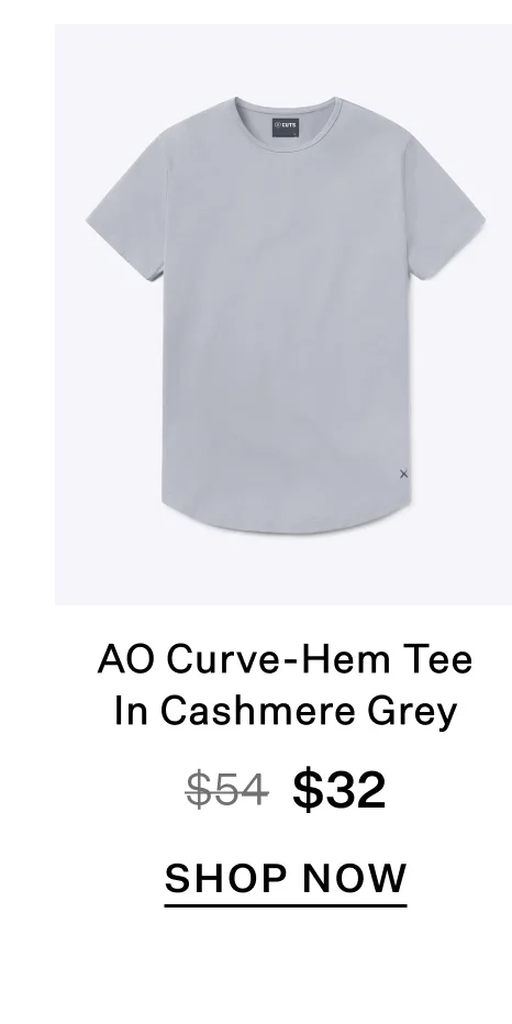 AO Curve-Hem Tee