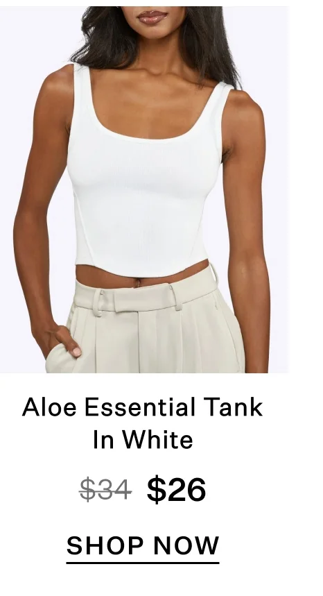 Aloe Essential Tank