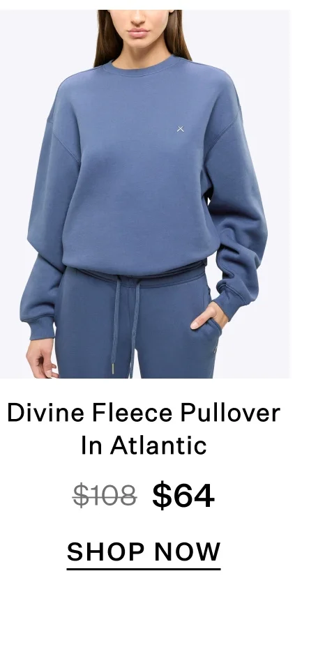 Divine Fleece Pullover