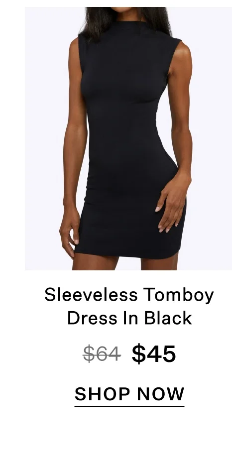 Sleeveless Tomboy Dress