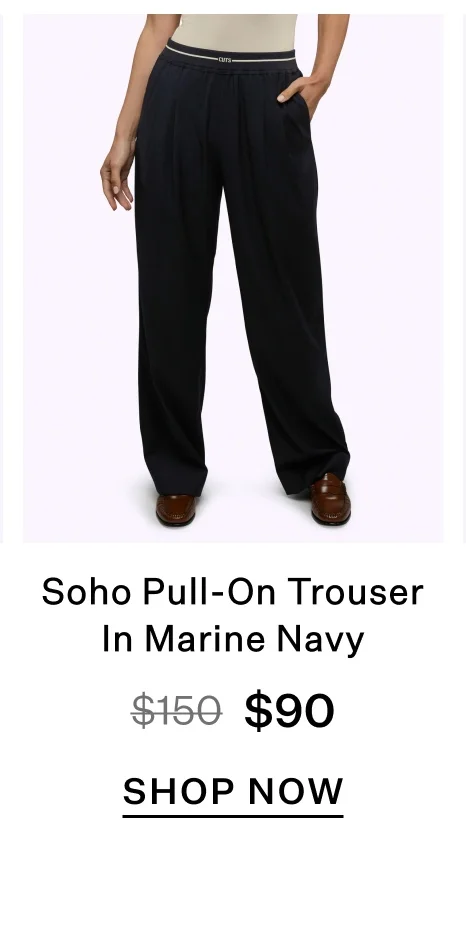 Soho Pull-on Trouser