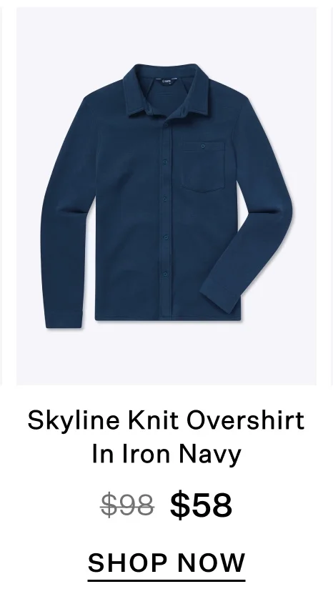 Skyline Knit Overshirt