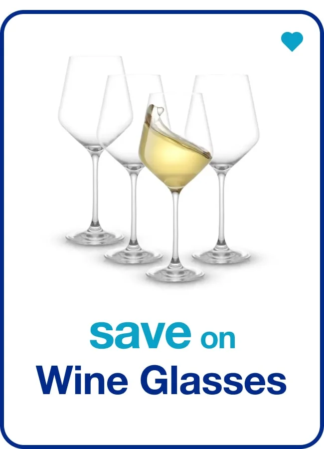 Wine Glasses — Shop Now!