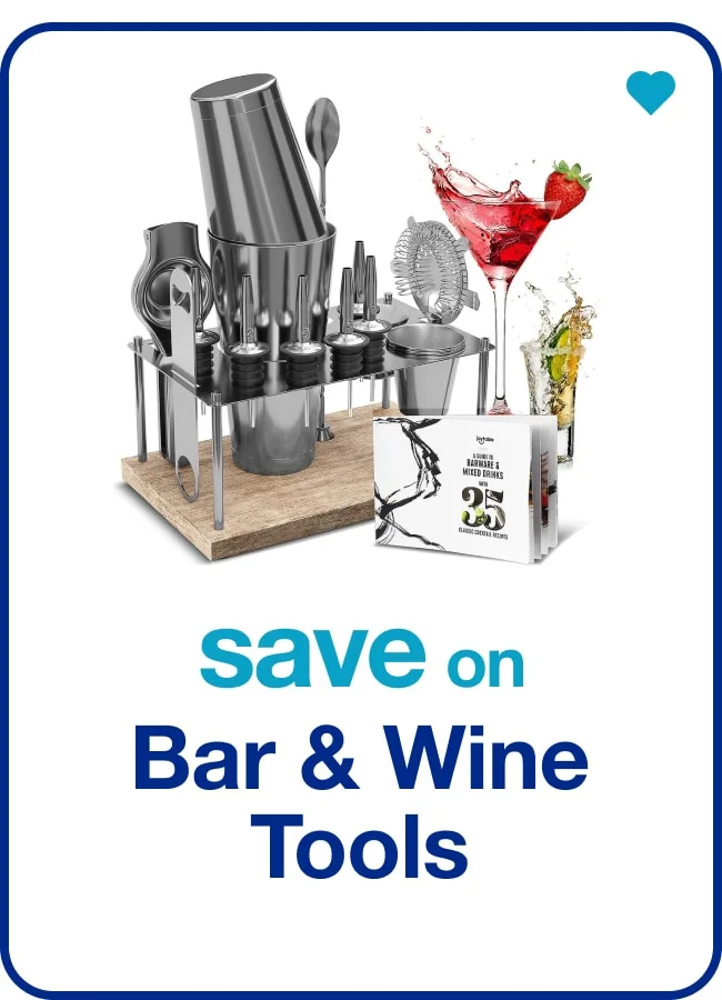 Bar and Wine Tools — Shop Now!