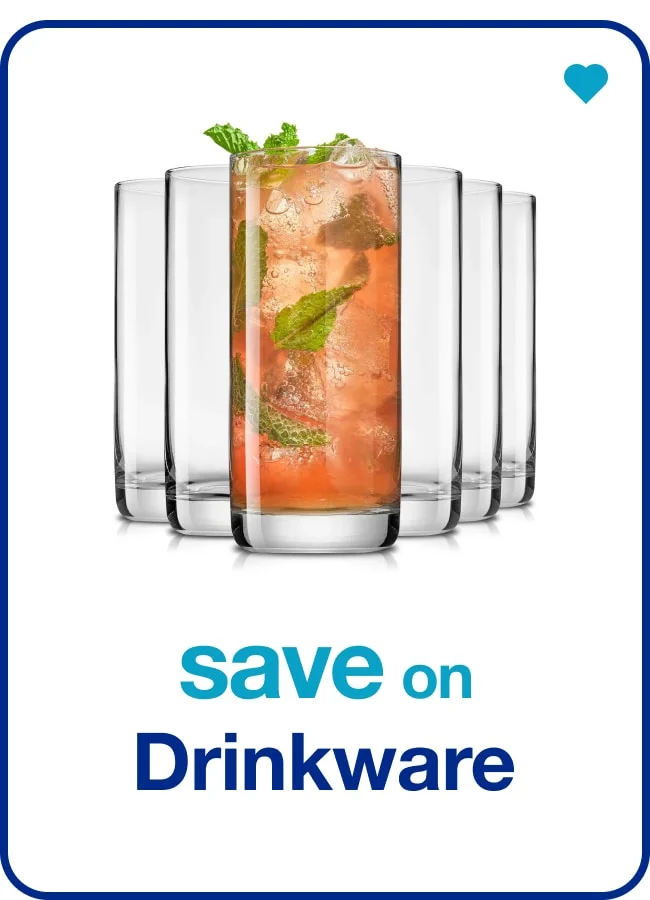 Drinkware — Shop Now!