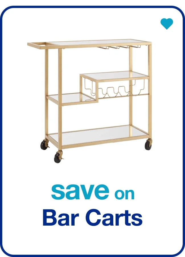 Bar Carts — Shop Now!