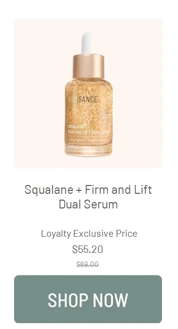 View product recommended for you