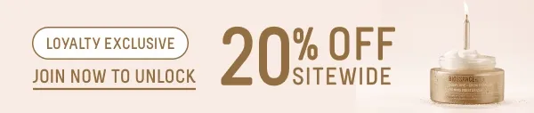 20% Off Sitewide