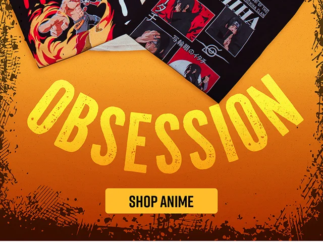 New Anime Obsession. Shop Anime