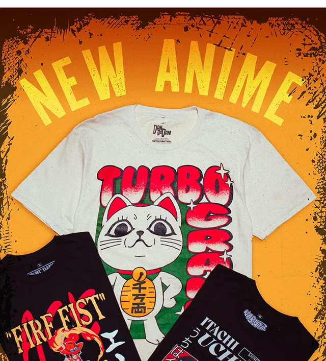 New Anime Obsession. Shop Anime