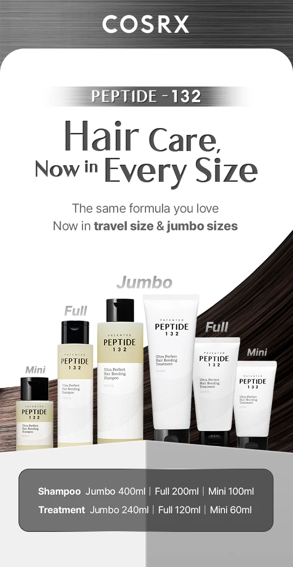hair care now in every size