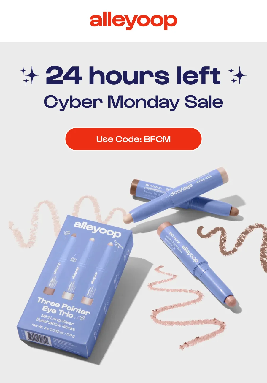 24 hours left...Cyber Monday Sale! Use Code: BFCM