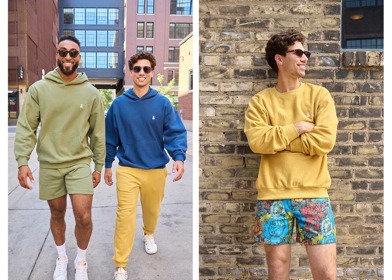 From laid-back lounge looks to polished pre-game layers, this collection covers all your autumn needs. Whatever your mood, this drop’s got something for it.