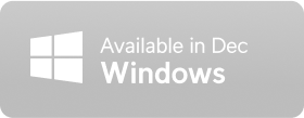 Coming soon on Windows