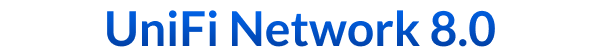 UniFi Network 8.0