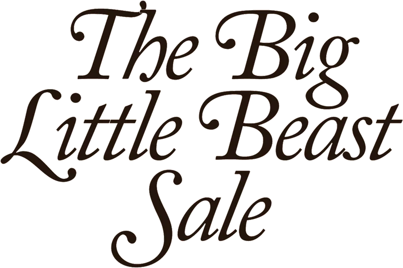 The Big Little Beast Sale is here