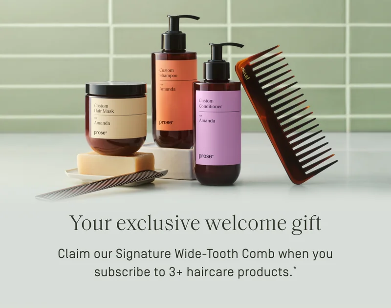 Your exclusive welcome gift
