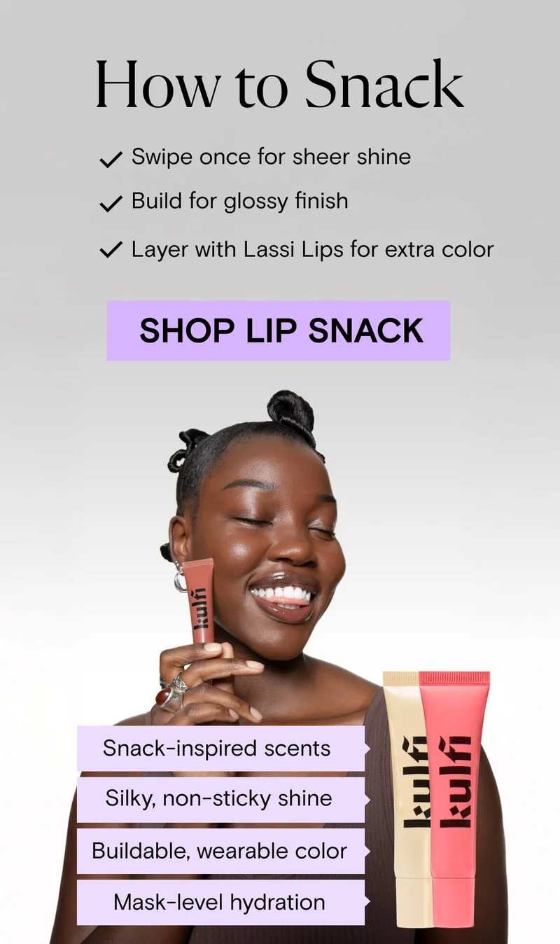 Lip Snack Glossing Lip Balm