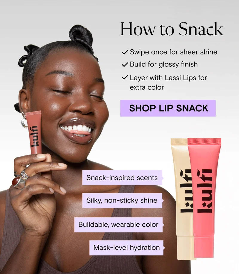 Lip Snack Glossing Lip Balm