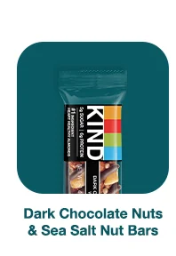 Dark Chocolate Nuts & Sea Salt Nut Bars