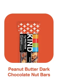 Peanut Butter Dark Chocolate Nut Bars