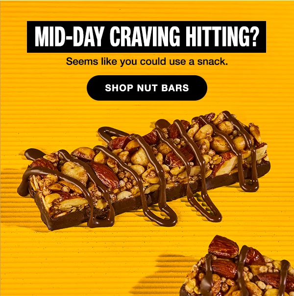 mid-day craving hitting?