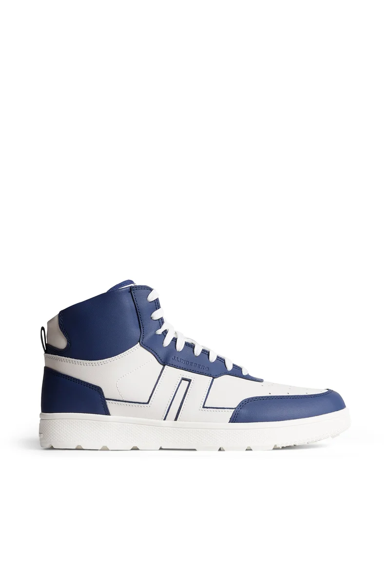 Image of Ace High-Top Golf Sneaker / Estate Blue