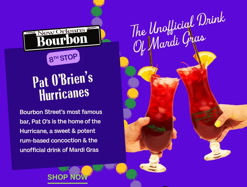 Pat O'Brien's Hurricanes