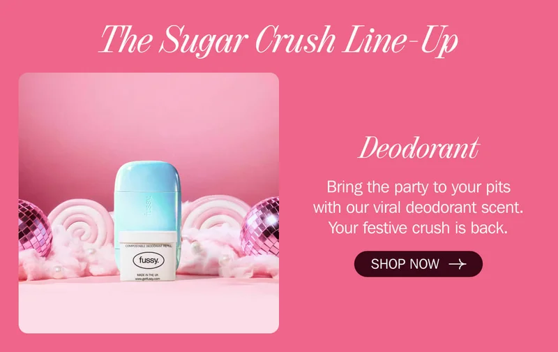 The Sugar Crush line-up is here